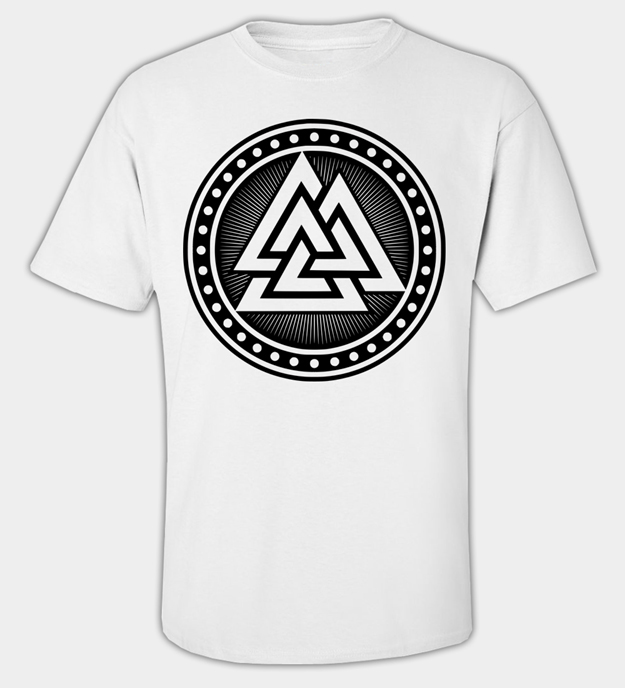 Tričko Valknut